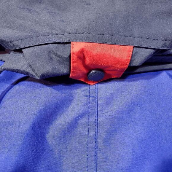 St Johns Bay Jacket Men 2XL Blue Ski Mountain Retro 90 Parka Insulated lined Vtg - Picture 10 of 12